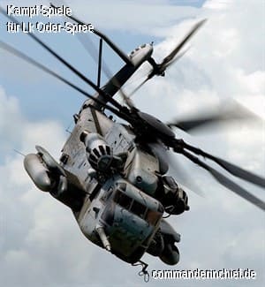 War-Helicopter - Oder-Spree (Landkreis)